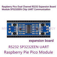 5 Pico-2CH-RS232ราสเบอร์รี่ Pico Dual C Hannel RS232คณะกรรมการการขยายตัวโมดูล SP3232EEN ชิป UART การสื่อสาร