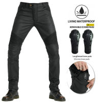 VOLERO Men Motorcycle Pants Motorcycle Jeans Gear Riding Touring Motorbike Trousers With Protect Gears water proof