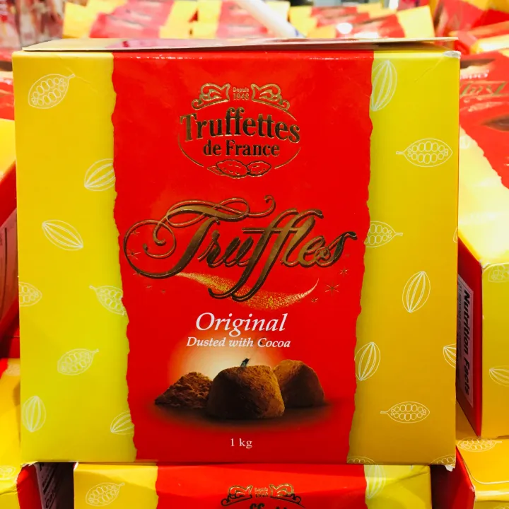 Truffles Chocolate 1kg (Truffettes de France) Lazada PH