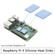Raspberry Pi 4 Miếng Tản Nhiệt Silicon Mẫu B Miếng Tản Nhiệt Làm Mát Thụ
