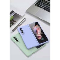 PTP013 Case Samsung Galaxy Z Fold3 Silicone เคสซิลิโคน กันกระแทกได้ดี นิ่ม ไม่ขูดเครื่อง ( พร้อมส่ง ในไทย ) case