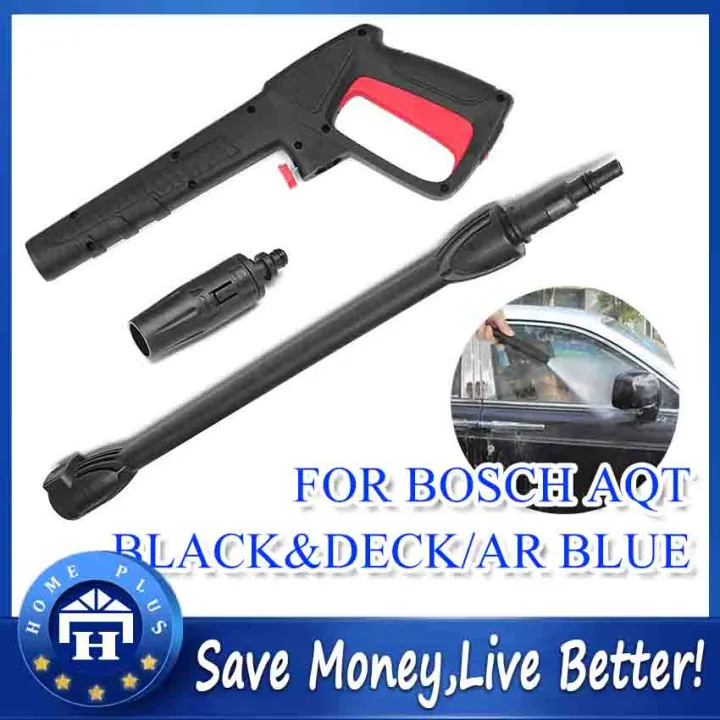 High Pressure Washer Gun Spray Gun with Jet Lance Turbo Lance Pistol