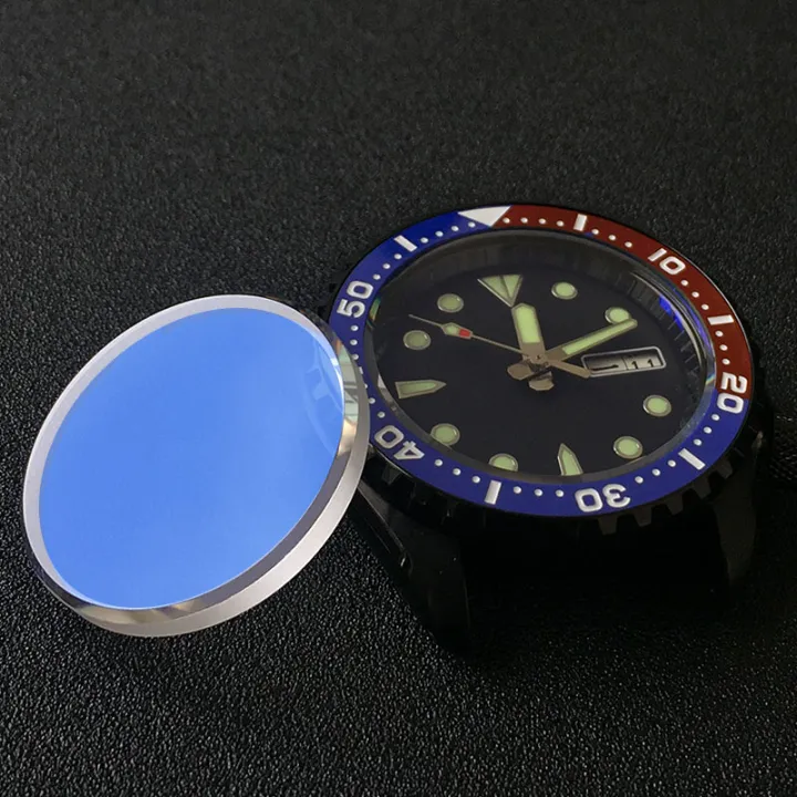 Flat  Sapphire Crystal For SEIKO SKX007 009 011 NEW SPRD MOD Watch  Glass AR Blue Fit For Flat Ceramic Bezel Insert Divers Wristwatch  Replacement Parts | Lazada PH