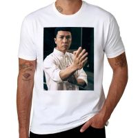 New donnie yen T-Shirt aesthetic clothes anime clothes oversized t shirts for men 4XL 5XL 6XL