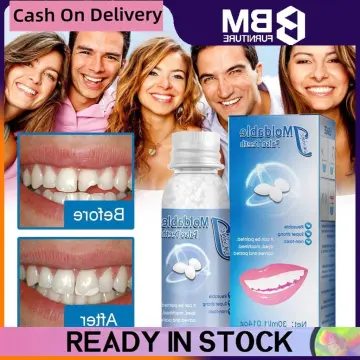 Cheap Moldable False Teeth, Temporary Tooth Repair Kit For Filling The  Missing Broken Tooth And Gaps, M