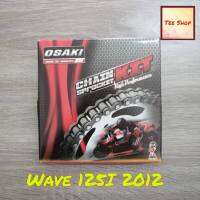 ชุดโซ่สเตอร์ เวฟ 125 ไอ 2012 ตราโอซากิ ( CHAIN &amp; SPROCKET KIT WAVE 125 I 2012 BY OSAKI )โซ๋ขนาด 420H-108L สเตอร์ขนาด 14T-36T