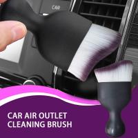 Cleaning Soft Brush Dashboard Air Outlet Gap Dust Removal Detailing Clean Office Home Tools Maintenance Auto R2C1