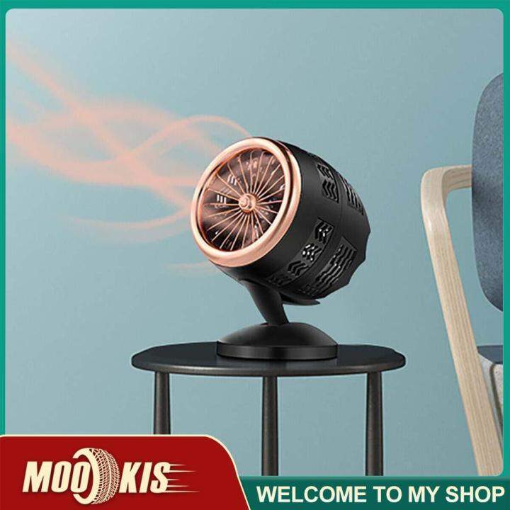 350W, USB powered fan fast heating thermostat home portable space heater  fan | Lazada