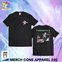 Hm245 | T-shirt BAND TURNSTILE TAG MERCHCONS APPAREL | Outer SIZE