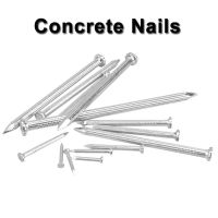 30-200pcs Hardened Flat Head Tiling Concrete Steel Nails