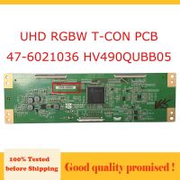 Gratis Ongkir UHD RGBW T-CON PCB 47-6021036 HV490QUBB05 T Con การ์ดจอบอร์ดสำหรับอุปกรณ์ทีวีธุรกิจตรรกะ Placa Tcom