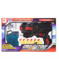 ProudNada Toys ของเล่นเด็กชุดปืนยิงกระสุนคริสตัล+กระสุนโฟม FENG NIU 2in1 Power Gun Series NO.716-3