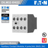 EATON : Auxiliary Contact Module, 4 pole,16A, 2N/O, 2NC : DILM32-XHI22 สั้งซื้อได้ที่ร้าน สั่งซื้อได้ที่ร้าน Uelectric