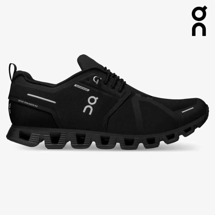 New On Men's Cloud 5 Waterproof Shoes with Helion sole technology ...