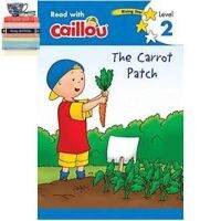 In order to live a creative life. ! The Carrot Patch (Read with Caillou) สั่งเลย!! หนังสือภาษาอังกฤษมือ1 (New)