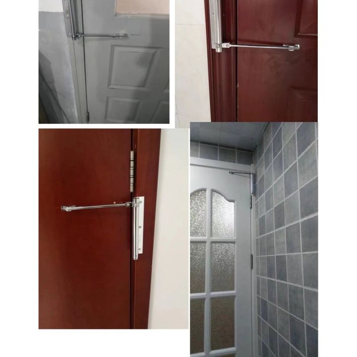 บานพับ-ปิดประตูอัตโนมัติ-ปรับระดับ-ประตูแบบบานพับสำหรับประตูไม้-พลาสติก-อลูมิเนียม-โช๊คอัพประตู-ห้องนอน-ห้องรับแขก