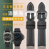 ▶★◀ Suitable for Panerai PAM441/359/312/616 nylon canvas genuine leather watch strap mens original model Fat Sea