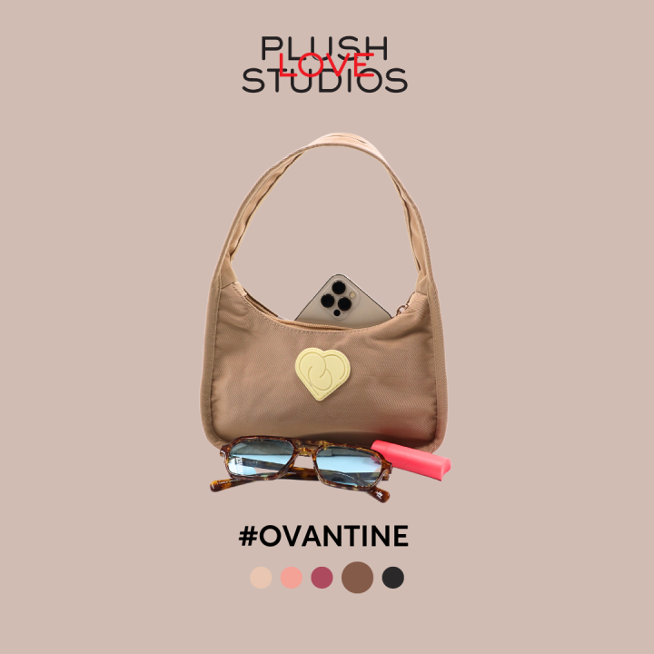 plush-love-gigi-bag-กระเป๋าผ้าสะพายข้าง