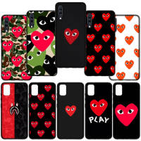 อ่อนนุ่ม ปก H176 PC101 Comme Des Garcons Cool CDG เคสโทรศัพท์ หรับ iPhone 14 13 12 11 Pro XS Max X XR 6 7 8 6S Plus 6Plus 7Plus 8Plus 7+ 8+ 6+ 14Plus + 14+ ProMax 11Pro 13Pro 12Pro 14Pro Coque ซิลิโคน Phone Casing