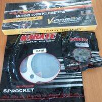 ( โปรสุดคุ้ม... ) โซ่สเตอร์ชุด spark-z/spark -nano 106ข้อ 14-34 เทียม สุดคุ้ม เฟือง โซ่ แค ต ตา ล็อก เฟือง โซ่ เฟือง ขับ โซ่ เฟือง โซ่ คู่