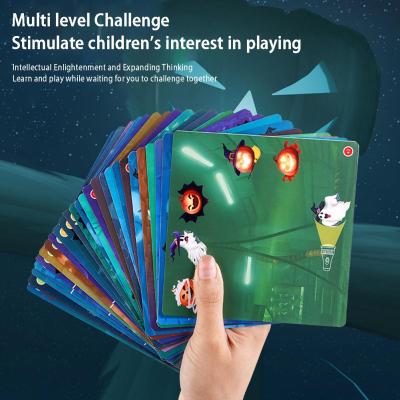 Ghost Catcher Board Game Toy Logical Parent-child Interaction Education Early Toy Childrens H3O3
