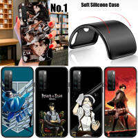 XMX15 Attack on Titan Levi อ่อนนุ่ม High Quality ซิลิโคน TPU Phone เคสโทรศัพท์ ปก หรับ Huawei Nova 7 SE 5T 4E 3i 3 2i 2 Mate 20 10 Pro Lite Honor 20 8x