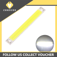 [Csndices] 3V-4V DC 60Mm 8Mm นำ COB Strip 1W 3W สีขาวเย็นอบอุ่นสีฟ้าสีแดงแหล่งกำเนิดไฟ LED สำหรับ DIY จักรยานทำงาน