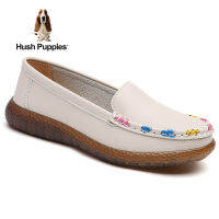 Hush Puppies_รองเท้าโลฟผู้หญิง รองเท้าผู้หญิง รุ่น Harmony Womens Emine Loafer รองเท้าหนังแท้ รองเท้าลำลอง รองเท้าแบบสวม HP 8WCFI888k-BEIGE