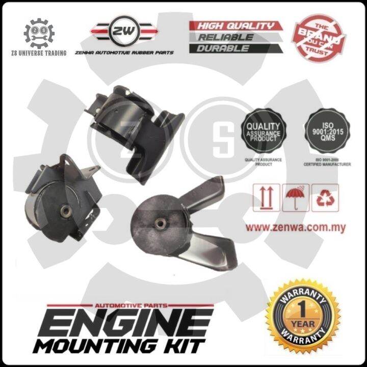 ZW Suzuki Alto Engine Mounting Kit Set Lazada