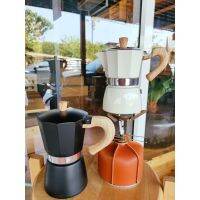 Moka Pot เครื่องชงกาแฟ 3 cup 6 cup ราคาไม่แพง สีสันสวยงาม จ้า บริการเก็บเงินปลายทาง สำหรับคุณ