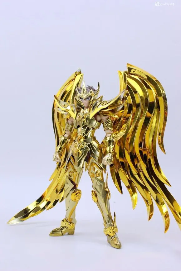 Saint Seiya Soul of Gold Cartões, Imortal Starlight Brinquedos