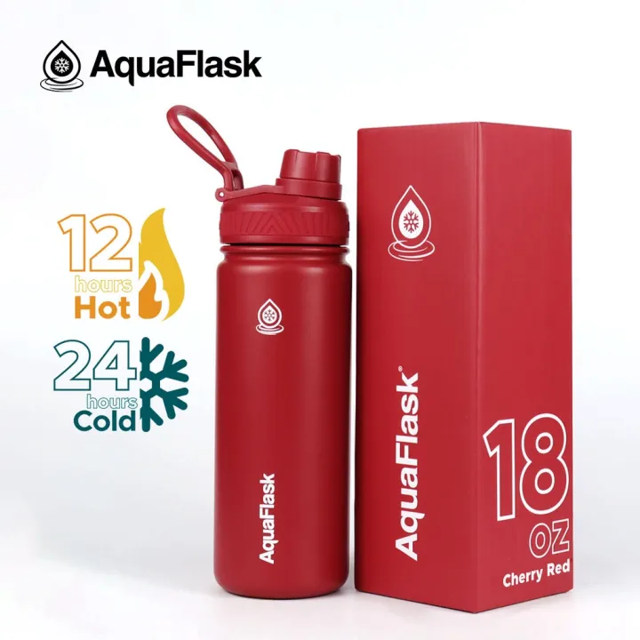 aqua flask tumbler Aquaflask 18oz Wide Mouth with Spout Lid Vacuum ...