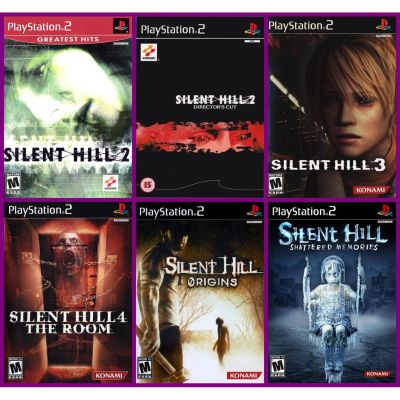 Silent Hill ไซเลนต์ฮิลล์ PS2 ทุกภาค