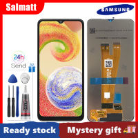 Salmatt 6.5 แผงหน้าจอดิจิตอลสัมผัสหน้าจอ LCD A04สำหรับ Samsung Galaxy ของแท้สำหรับ Samsung A045 A045F LCD หน้าจอ A045M