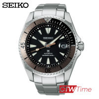 SEIKO Prospex Automatic Diver 200M "Shogun" Titanium นาฬิกาข้อมือผู้ชาย สายไทเทเนียม รุ่น SPB189J1