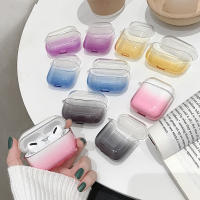 Gradient Candy สีโปร่งใส TPU สำหรับ Apple AirPods Pro 2หูฟังไร้สาย Protector ซิลิโคนอ่อนสำหรับ Airpods 3/2/1 /Pro