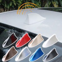 เสาอากาศรถยนต์ SHARK Fin ANTENNA Auto สัญญาณวิทยุเสาอากาศหลังคาเสาอากาศสำหรับ Universal รถรถยนต์จัดแต่งทรงผมอุปกรณ์เสริมอัตโนมัติ-GEIWH MALL