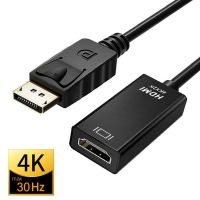 ตัวแปลงสายวิดีโอสายออดิโอ4K X 2K ตัวผู้-ตัวเมียจาก CANVELL ทนทานต่อการ HDMI DP พอร์ตอะแดปเตอร์