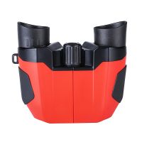 TOPOPTICAL 10x22 HD Powerful Binoculars Folding Mini Telescope BAK4 FMC Optics Portable Hunting Sports Outdoor Camping Travel