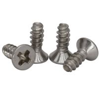 M3.5 M3.5*6/8/10/12/16/20/25/30 304 Stainless Steel KB Phillips Cross Countersunk CSK Flat Head Tail Self Tapping Screw Nails Screws  Fasteners