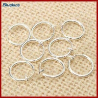 Bluelans®8 Pcs เจาะปลอมฤดูใบไม้ผลิ Septum จมูก Hoop Lip ต่างหูคลิปเครื่องประดับ