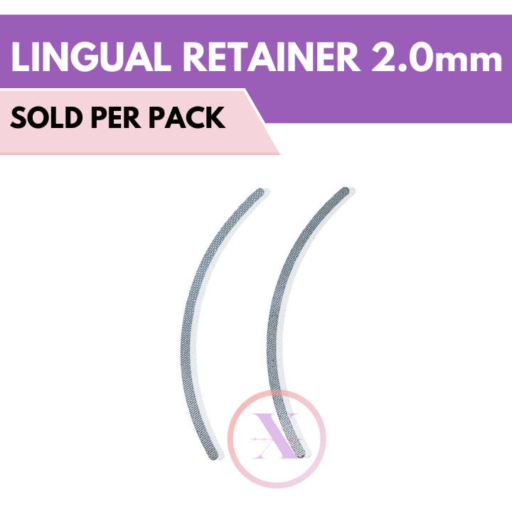 Lingual Retainer (sold per PACK 2's) Lazada PH