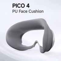 2023เบาะรูปหน้า PICO 4แท้ฝาครอบแผ่นมาสก์ตาขนาดใหญ่ขึ้นสำหรับแว่นตาหูฟัง VR Pico 4 All-In-One