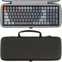 Geekria 100Keys Keyboard Case,เข้ากันได้กับ Keychron K4, RK Royal KLUDGE RK96 90%, RK100, 90%-96% คีย์บอร์ดขนาดกะทัดรัด