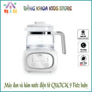 Máy đun nước và hâm nước pha sữa điện tử đa năng 2in1 - QUICK 9 Fatz baby