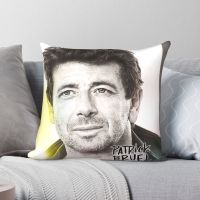 [HOT ZILXQIQILASW 103]Emfatah Patrick Bruel Show Tour ปลอกหมอนปลอกหมอนตกแต่งผ้าลินินโพลีเอสเตอร์ลายกำมะหยี่แบบรูดซิปปลอกเบาะรองนั่งรถ