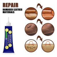 【LZ】❍  Car Care Kit Leather Gel Liquid Refurbish Repair Tool Seat Sofa Holes Scratch Restoration Auto Filler Shoes Black