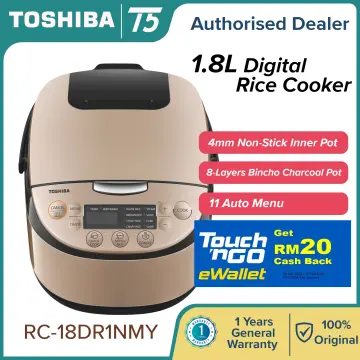 Toshiba RC-18DR1NMY Jar Rice Cooker Digital 1.8L Pot Thick 4.0MM