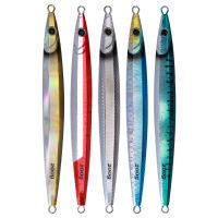 มาใหม่ล่าสุด JIGGINGPRO 160G 200G จิ๊กโลหะ Jigging Lure Isca ทะเลเทียมอุปกรณ์จับปลาปลาทูน่า Kingfish Amberjack