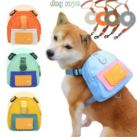 Personalized Dog Carriers Innovative Dog Harnesses Snack Bag Dog Carrier Shiba Inu Dog Carrier Backpack Adjustable Pet Harness